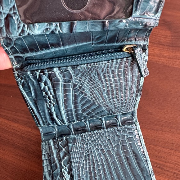 BRAHMIN SMALL VERONICA OMBRÉ MELBOURNE WALLET - Picture 9 of 9